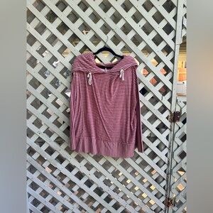 Free people stripped pullover